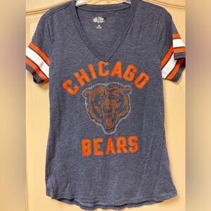 Chicago Bears embellished t-shirt
